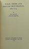 Public Order and Popular Disturbances 1660-1714