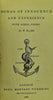 Songs of Innocence and Experience with other poems by W. Blake