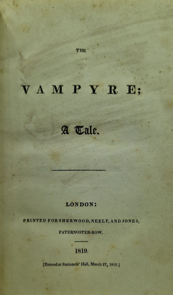 The Vampyre