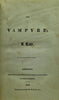 The Vampyre
