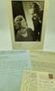 Signed wedding photograph of T.S. and Valerie Eliot