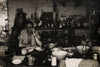Archive of photographs and a print