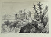 On the Landscape Architecture of the Great Painters of Italy