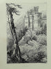 On the Landscape Architecture of the Great Painters of Italy