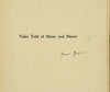 Tales Told of Shem and Shaun. Three Fragments from Work in Progress.