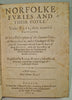 Norfolke Furies, and their Foyle