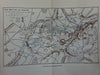 The Battle of Wavre and Grouchy's Retreat. A Study of an Obscure part of the Waterloo Campaign. With Maps and Plans.