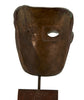 Two prototype maquettes of the BAFTA mask