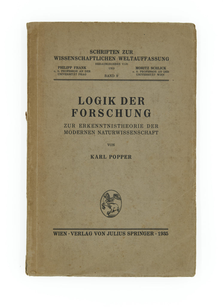 Logik der Forschung