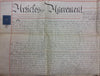 Articles of Agreement dated 1st July 1849