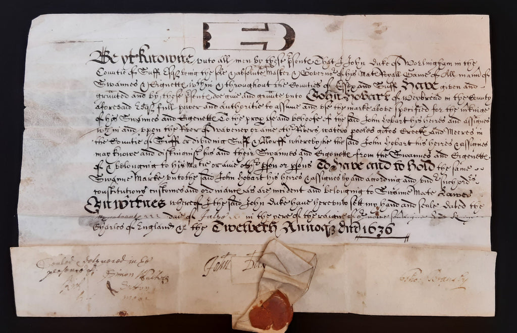 Grant of Swan Mark