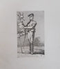 Etchings of Remarkable Beggars, Itinerant Traders and other Persons of Notoriety in London and its Environs