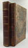 Two autograph manuscript volumes of the Political History of Europe.
