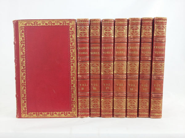 The Works of the The Rev. George Crabbe.