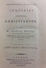 Philosophical and critical inquiries concerning Christianity. (Translated by John Lewis Boissier, Esq.)