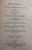 Two Essays: One upon Single Vision with Two Eyes; the Other on Dew.