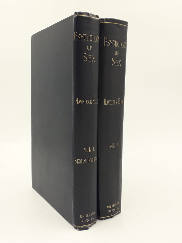 Studies in the Psychology of Sex