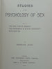 Studies in the Psychology of Sex