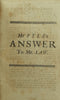 A Vindication of the Lord Bishop of Bangor and five other tracts.