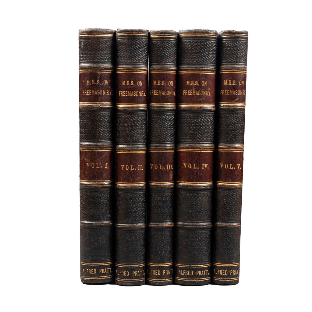 Popular History of Freemasonry. A Manuscript in Five Volumes