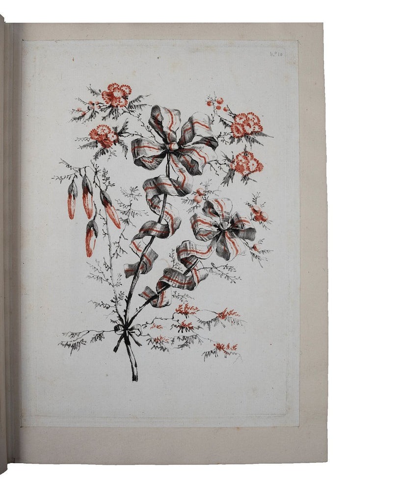 Cahier de Six Noeuds de Rubans.