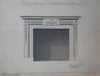 Design for a Chimney Piece for the Earl of Panmure