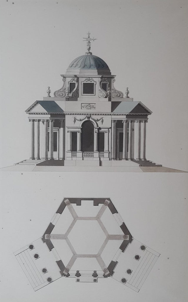 A Design for a Domed Octagonal Temple