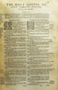 The Text of the New Testament of Jesus Christ, translated out of the vulgar Latie by the Papists of the traiterous Seminarie at Rhemes.
