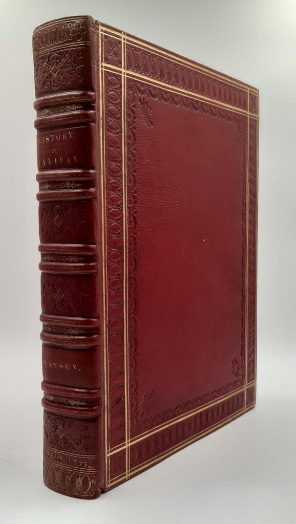 The History and Antiquities of The Parish of Halifax, in Yorkshire. Illustrated with Copper-Plates.