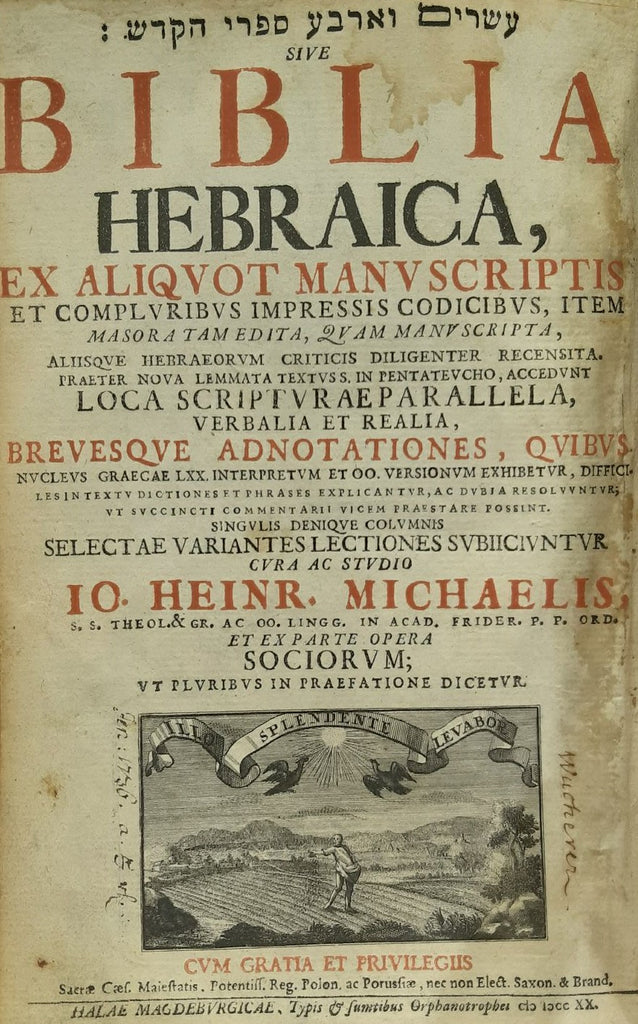 Biblia Hebraica