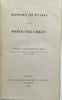 History of Russia and of Peter the Great