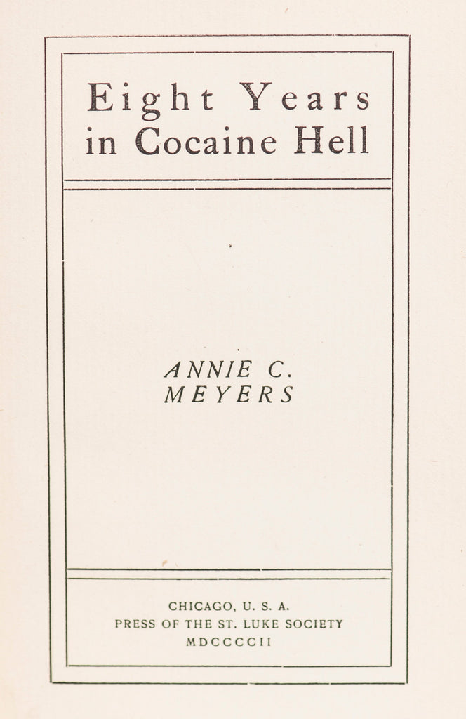 Eight Years in Cocaine Hell
