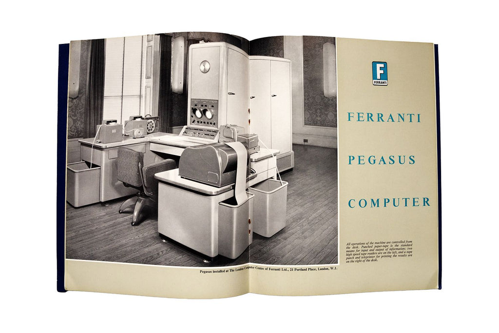 A collection of material relating to the Ferranti Pegasus Computer