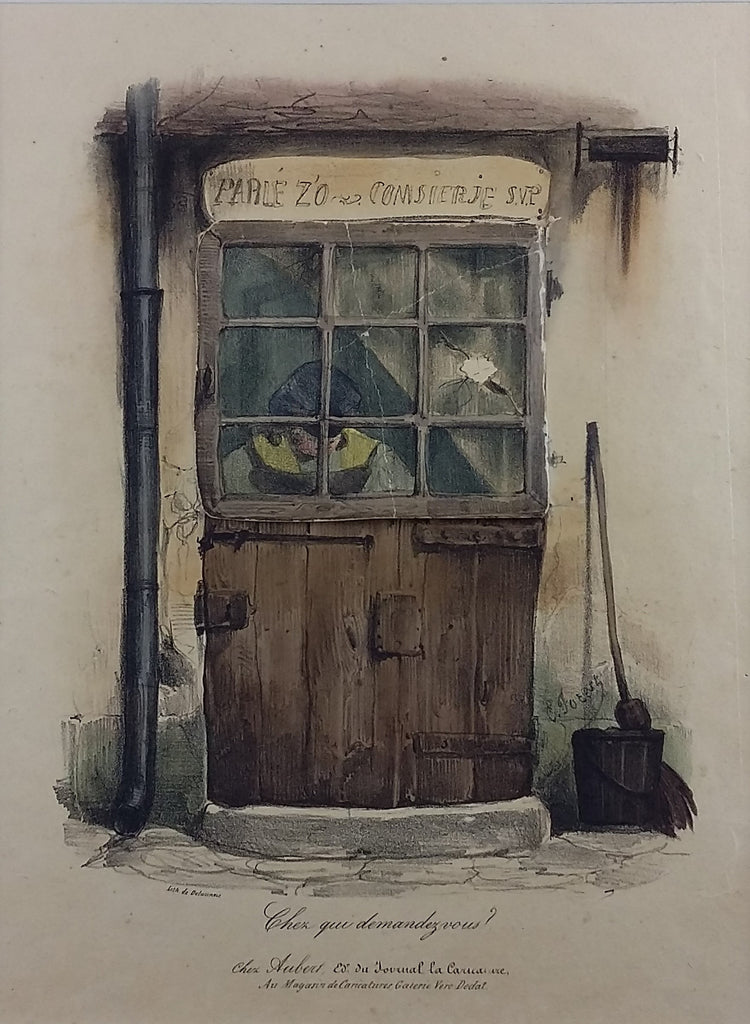 Chez qui demandez vous?