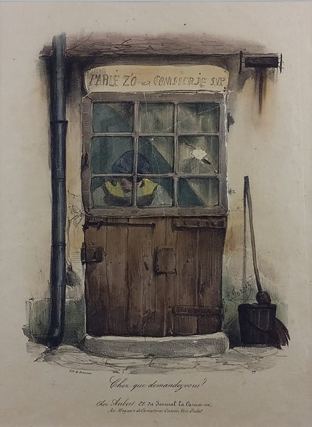 Chez qui demandez vous?