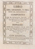 Libro del ascenso, y descenso del entendimiento.
