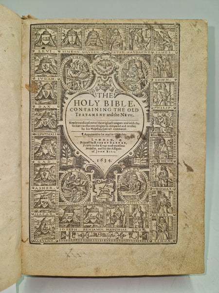 The Holy Bible, containing the Old Testament and the New