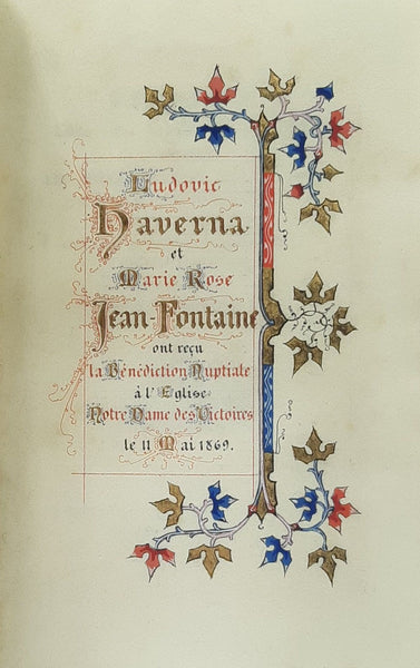 Paroissien Romain