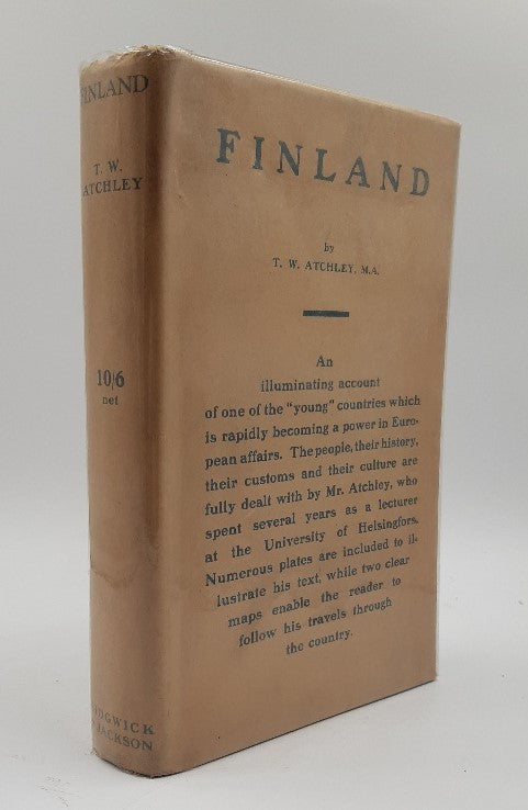 Finland. With a Chapter on the Birds of Finland by P.J. Campbell.