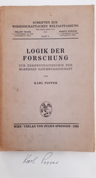 Logik der Forschung