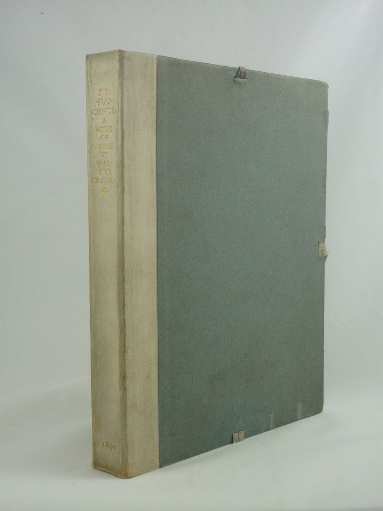 Renascence. A Book of Verse