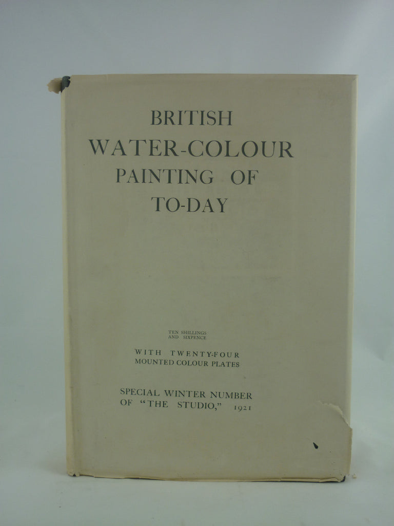 British Water-Colour Painting of To-Day