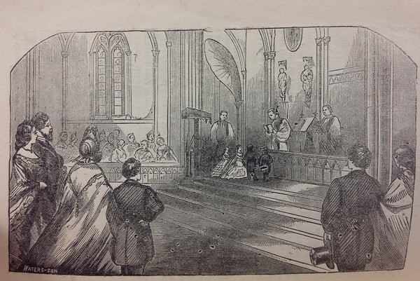 Sketch of the Lives, Personal Appearance, Character and Manners of Charles S. Stratton,