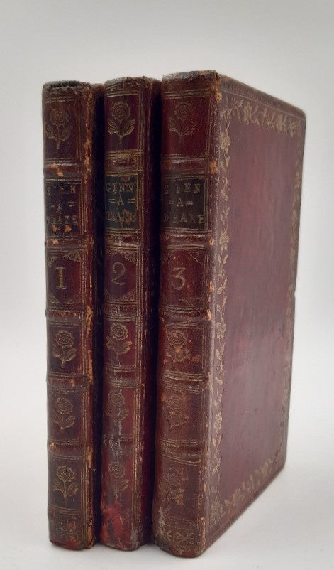 The Life and Extraordinary Adventures, the Perils and Critical Escapes of Timothy Ginnadrake, that Child of checquer'd Fortune. In Three Volumes.