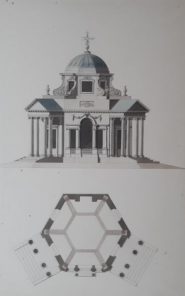 A Design for a Domed Octagonal Temple